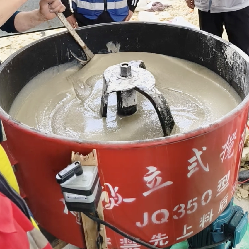 扶风汽轮机余热压缩机导热油设备底座耐高温环氧树脂灌浆料